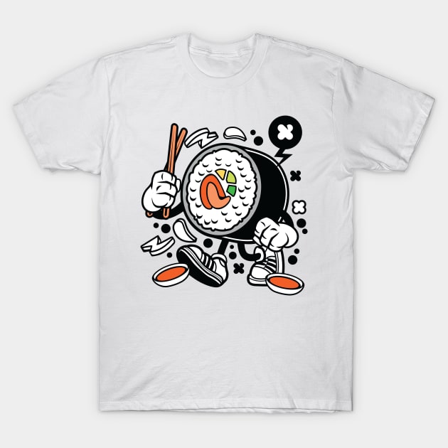 Sushi T-Shirt by tdK